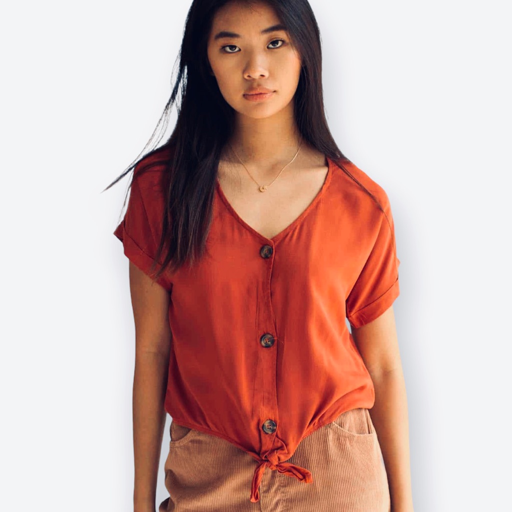 Unknown | Button Down Top